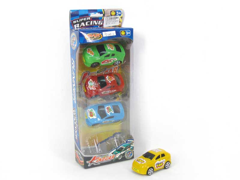 Free Wheel Car(4in1) toys