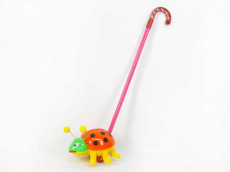 Push Beetle W/Bell(3C) toys
