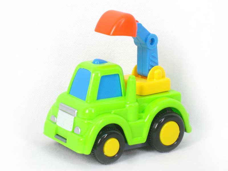 Free Wheel Construction Truck(3S) toys