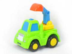 Free Wheel Construction Truck(3S) toys