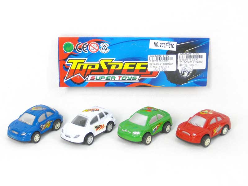 Free Wheel Car(4in1) toys