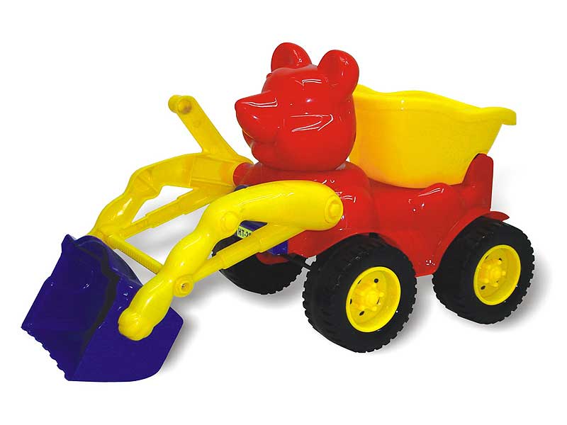 Free Wheel Construction Truck toys