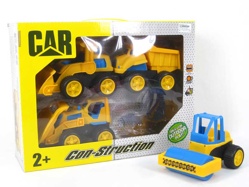 Free Wheel Construction Truck W/L_M(4in1) toys