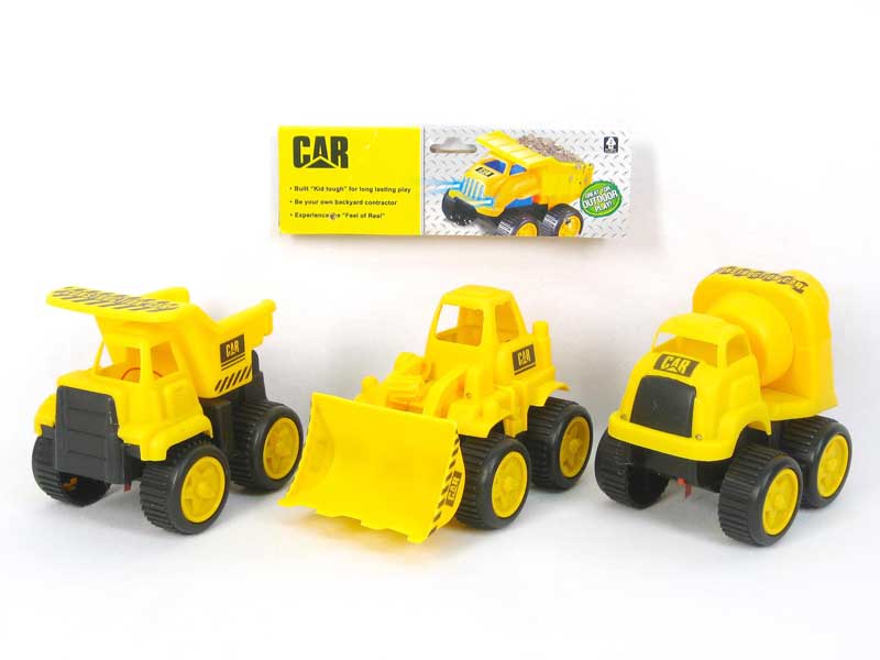 Free Wheel Construction Truck W/L(3S toys