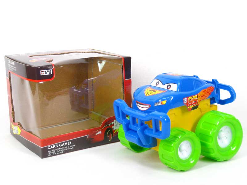 Free Wheel Cartoon Car(2C) toys