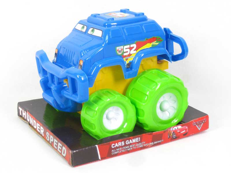 Free Wheel Cartoon Car(2C) toys