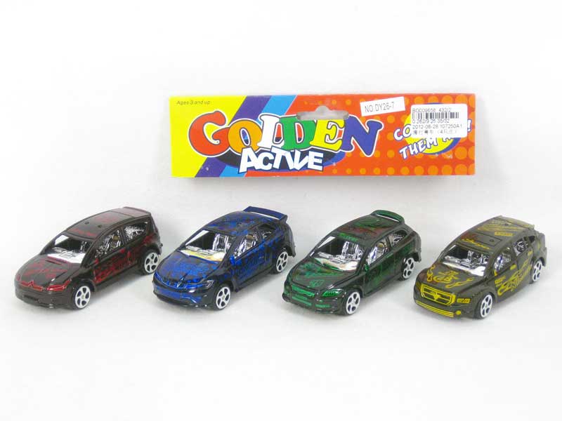 Free Wheel Racing Car(4in1) toys