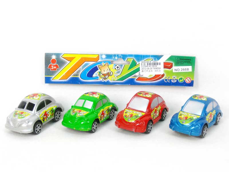 Free Wheel Car(4in1) toys