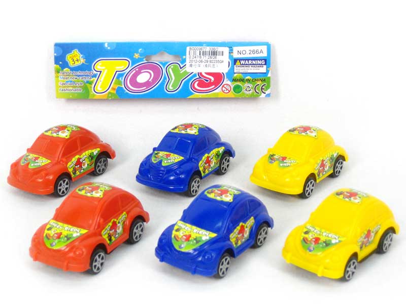 Free Wheel Car(6in1) toys