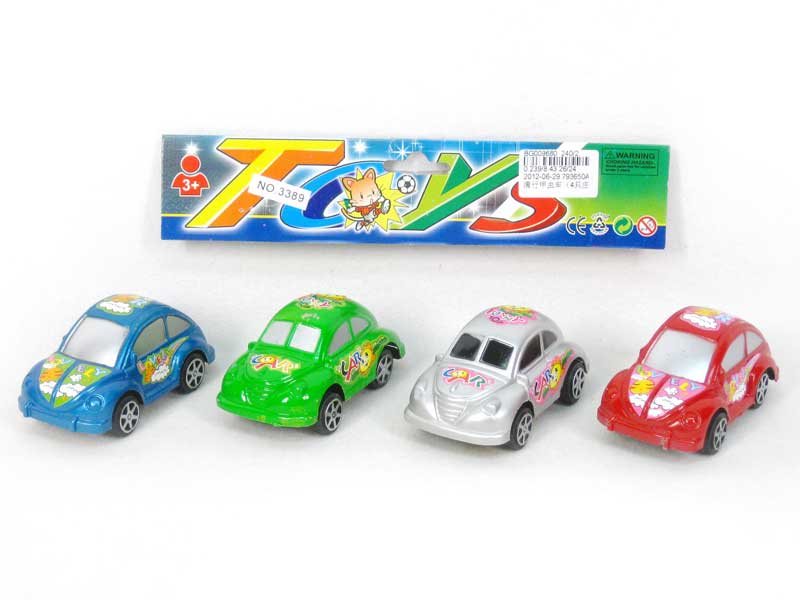 Free Wheel Car(4in1) toys