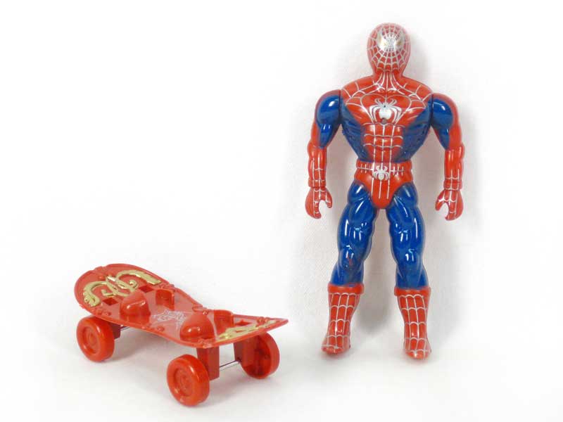 Scooter & Spider Man W/L toys