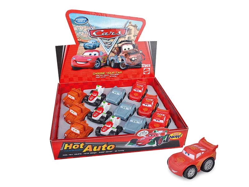 Die Cast Car Free Wheel(12in1) toys