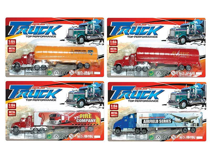 Die Cast Truck Free Wheel(2S) toys