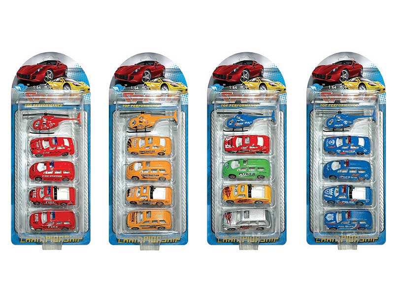 Die Cast Car Free Wheel(4S) toys