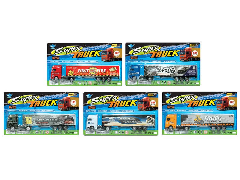 Die Cast Truck Free Wheel(5C) toys