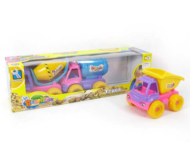 Free Wheel Construction Truck(3in1) toys