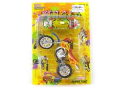 Finger Motorcycle & Scooter W/L(3C) toys