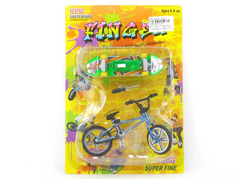 Finger Motorcycle & Scooter W/L(3C) toys