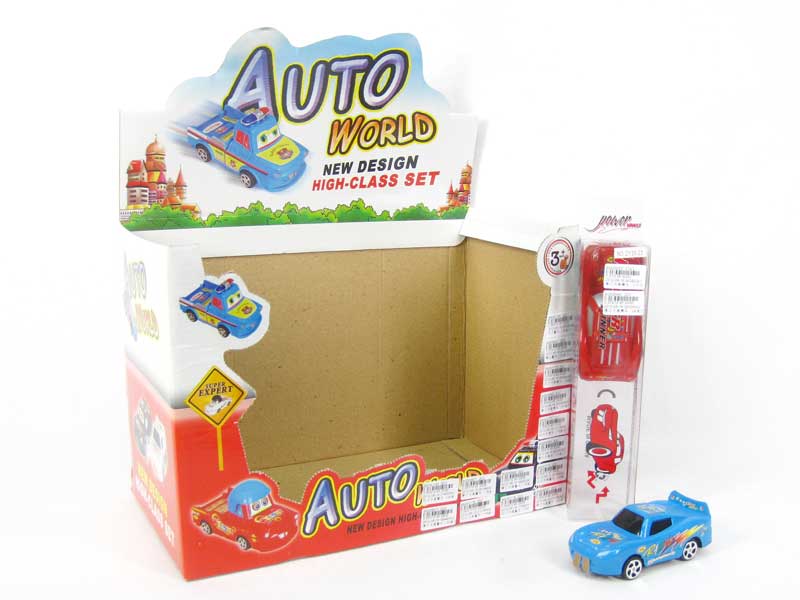 Free Wheel Racing Car(24in1) toys