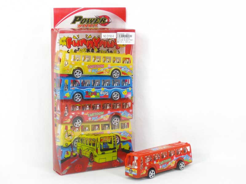 Free Wheel Bus(6in1) toys