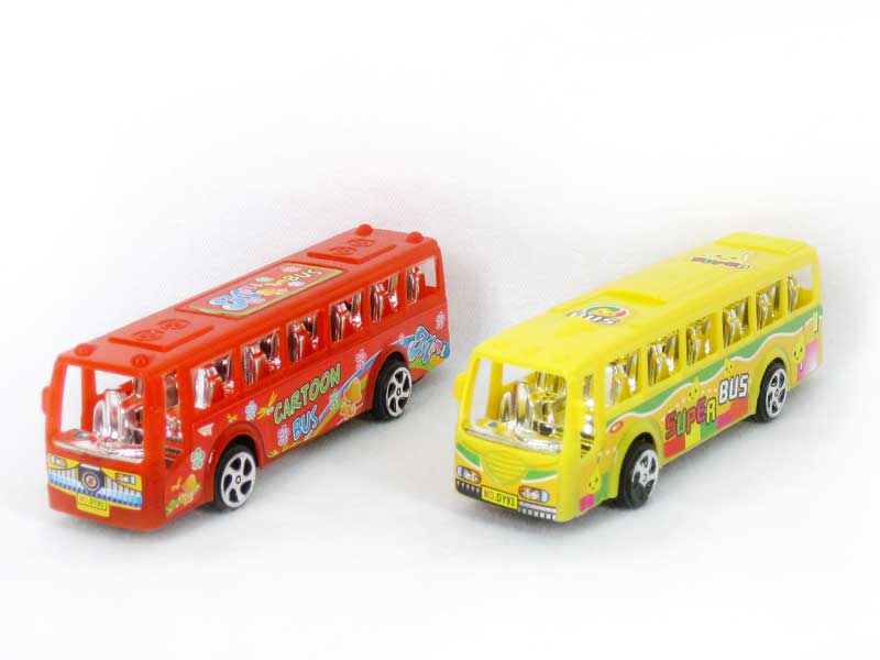 Free Wheel Bus(2in1) toys