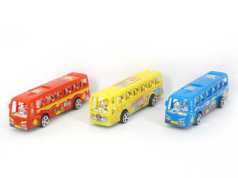 Free Wheel Bus(2S3C) toys