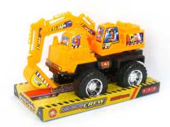 Free Wheel Construction Truck toys