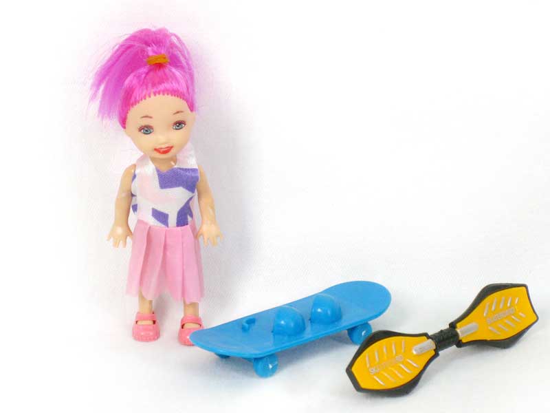 Finger Scooter & Doll toys