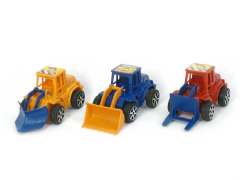 Free Wheel Construction Truck(3S3C) toys