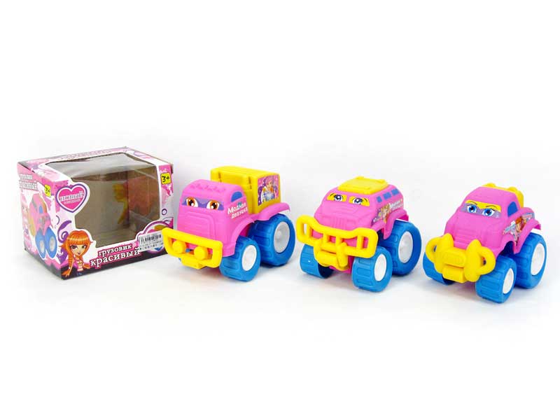 Free Wheel Car(3S) toys