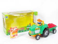 Free Wheel Farmer Truck W/L_M toys