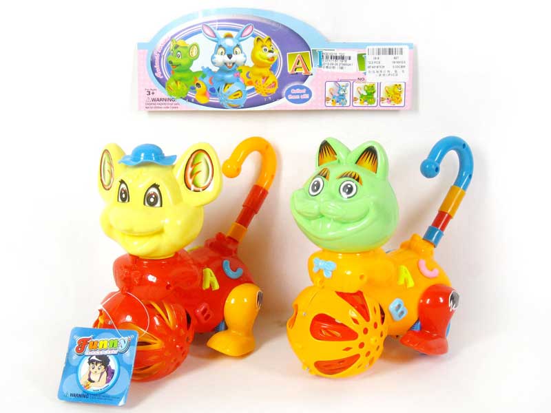 Push Animal(3S) toys