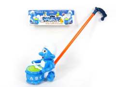 Push The Smurfs W/L toys