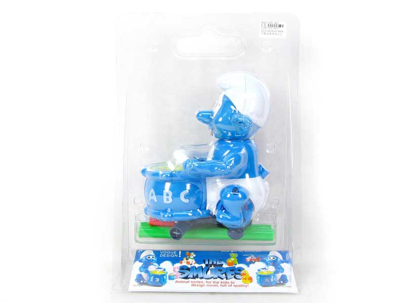 Push The Smurfs W/L toys