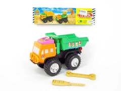 Free Wheel Construction Truck toys