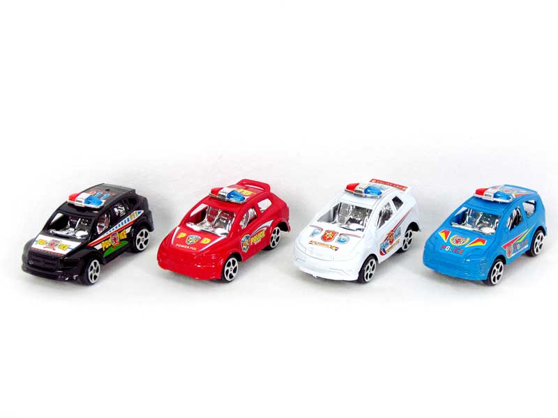 Free Wheel Police Car toys