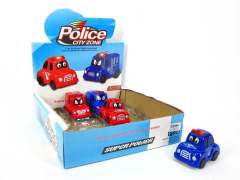 Free Wheel Police Car W/L_M(12in1)