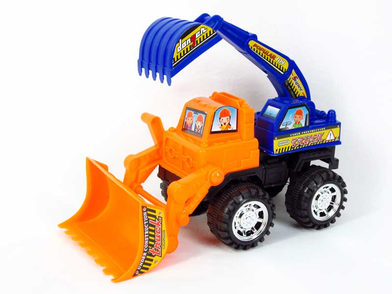 Free Wheel Construction Truck toys