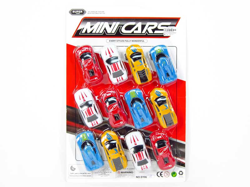 Free Wheel Car(12in1) toys