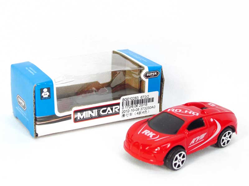 Free Wheel Car(4S4C) toys