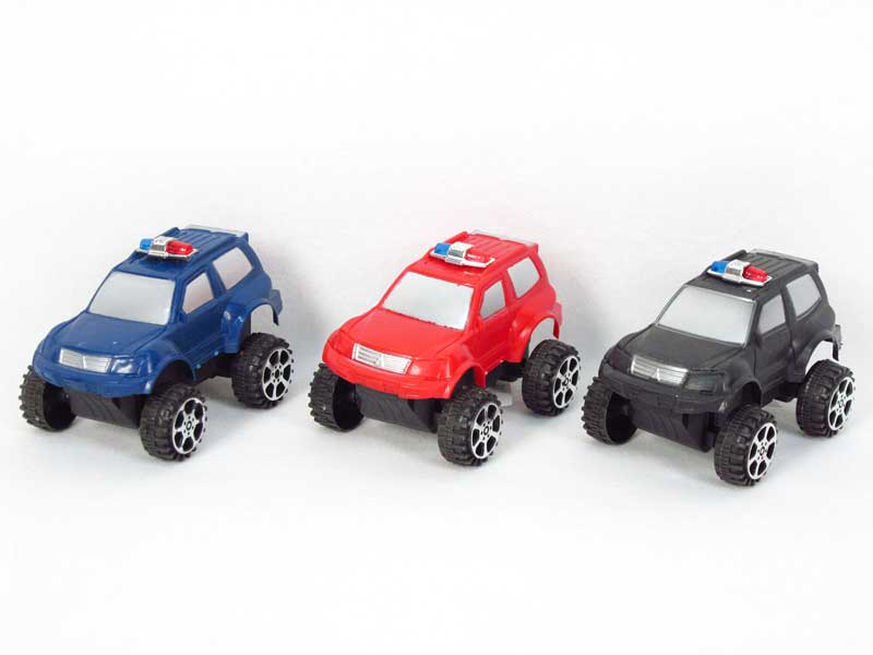 Free Wheel Police Car(3C) toys