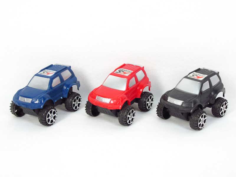 Free Wheel Jeep(3C) toys