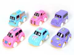 Free Wheel Car(6in1) toys