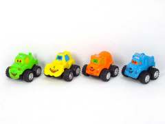 Free Wheel Construction Truck(4S4C) toys