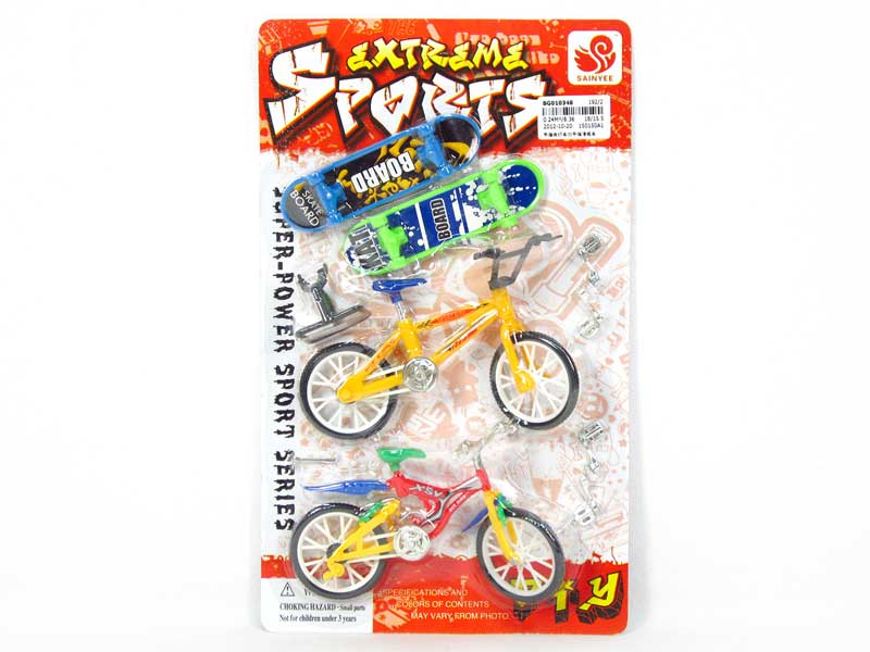 Finger Bike & Finger Scooter toys