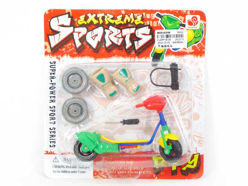 Finger Footplate toys
