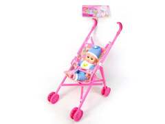 Go-cart & Doll toys