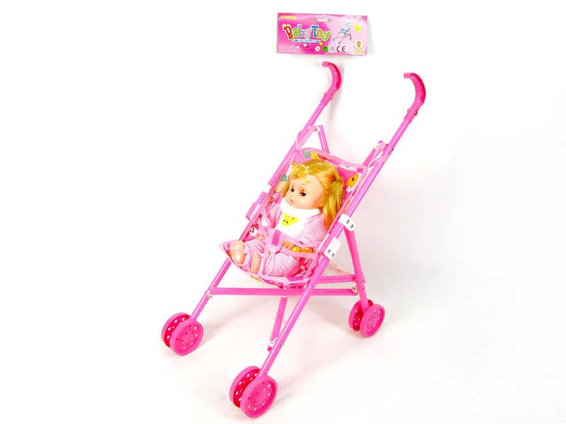Go-cart & Doll toys
