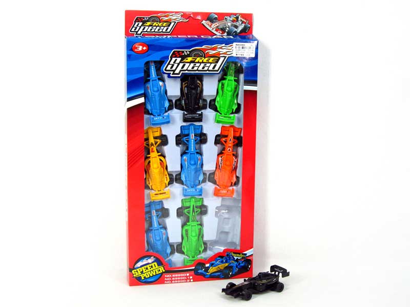 Free Wheel Equation Car(9in1) toys