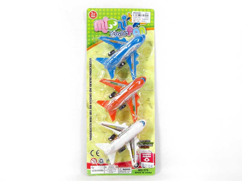 Free Wheel Plane(3in1) toys